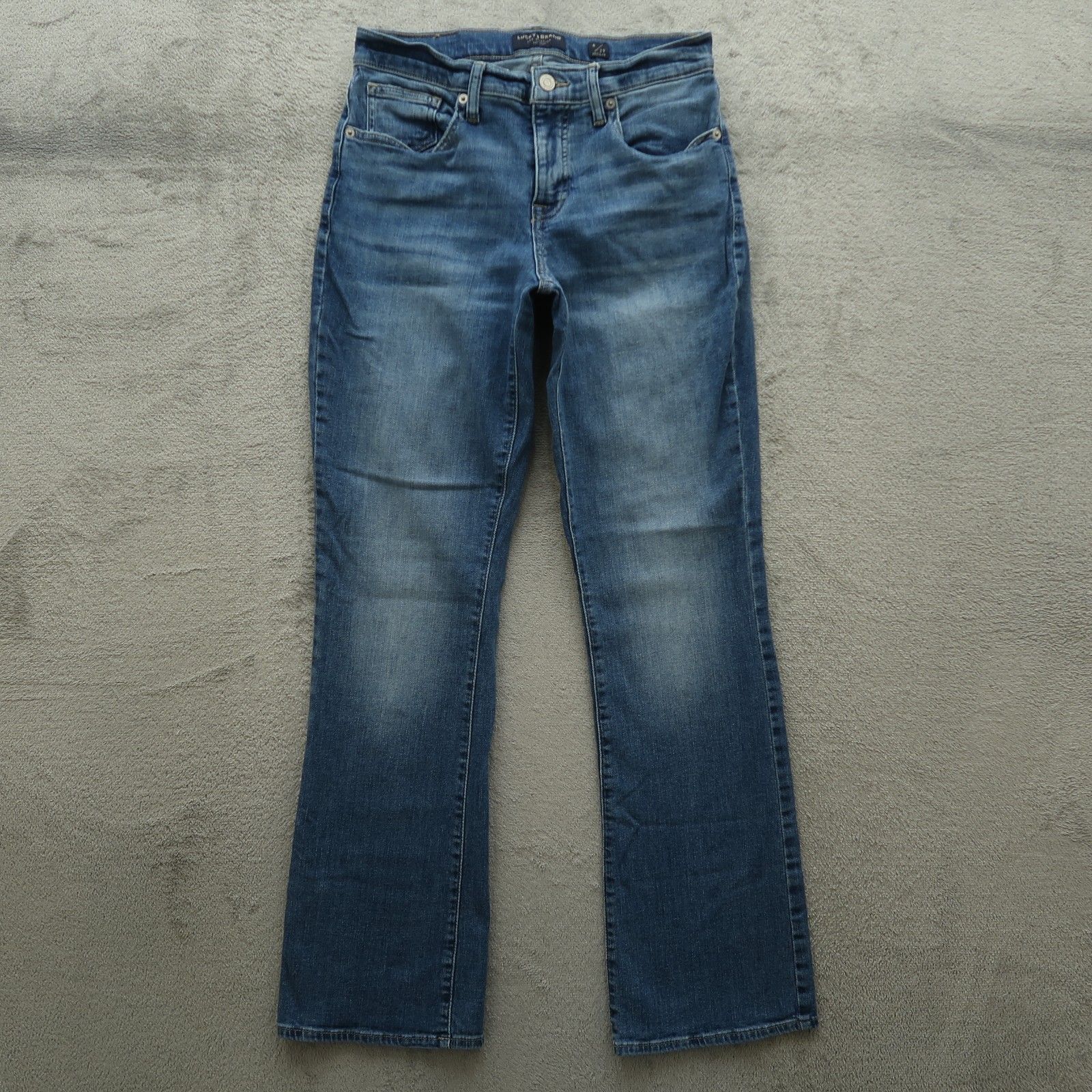 Lucky Brand Jeans Womens Size 829 MidRise Bootcut Denim 315 Inseam Stretch